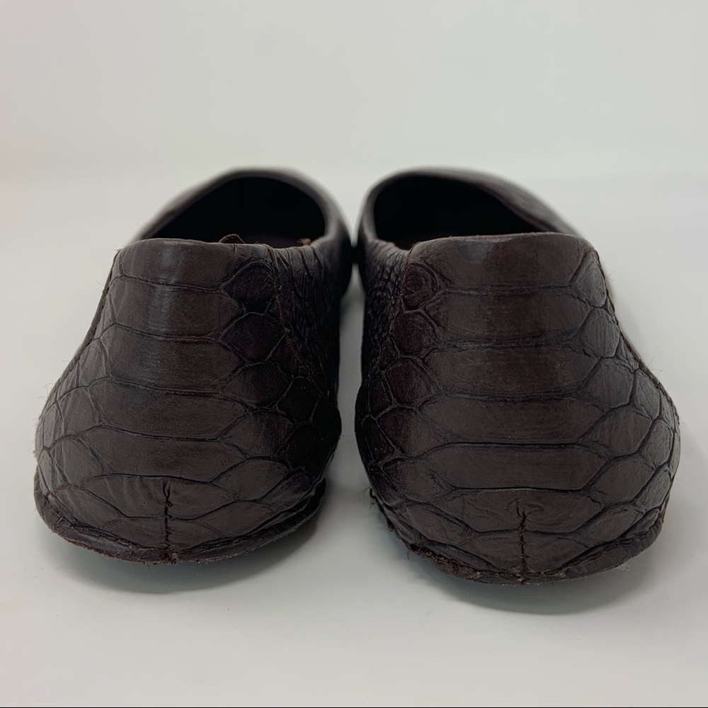 Born Crown Flats Brown Leather - Picture 4 of 7